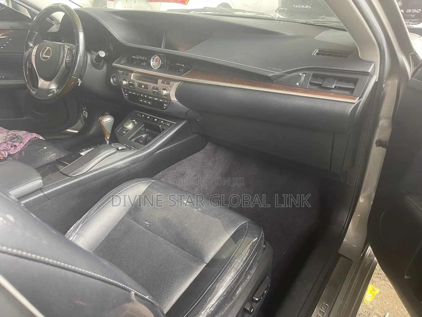 Lexus ES 350 FWD 2016 Silver