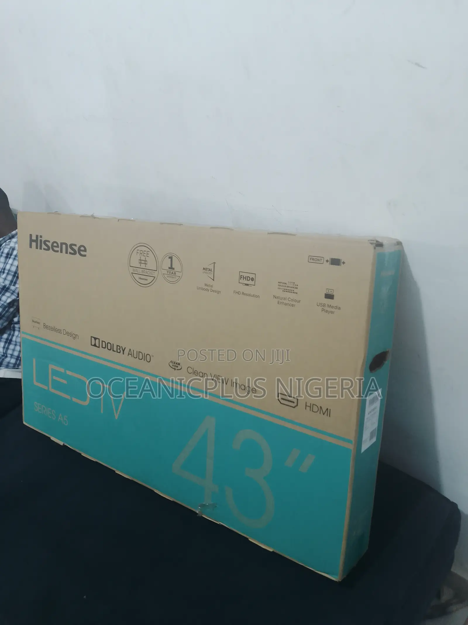 Top Standard 43inches Hisense LED TV