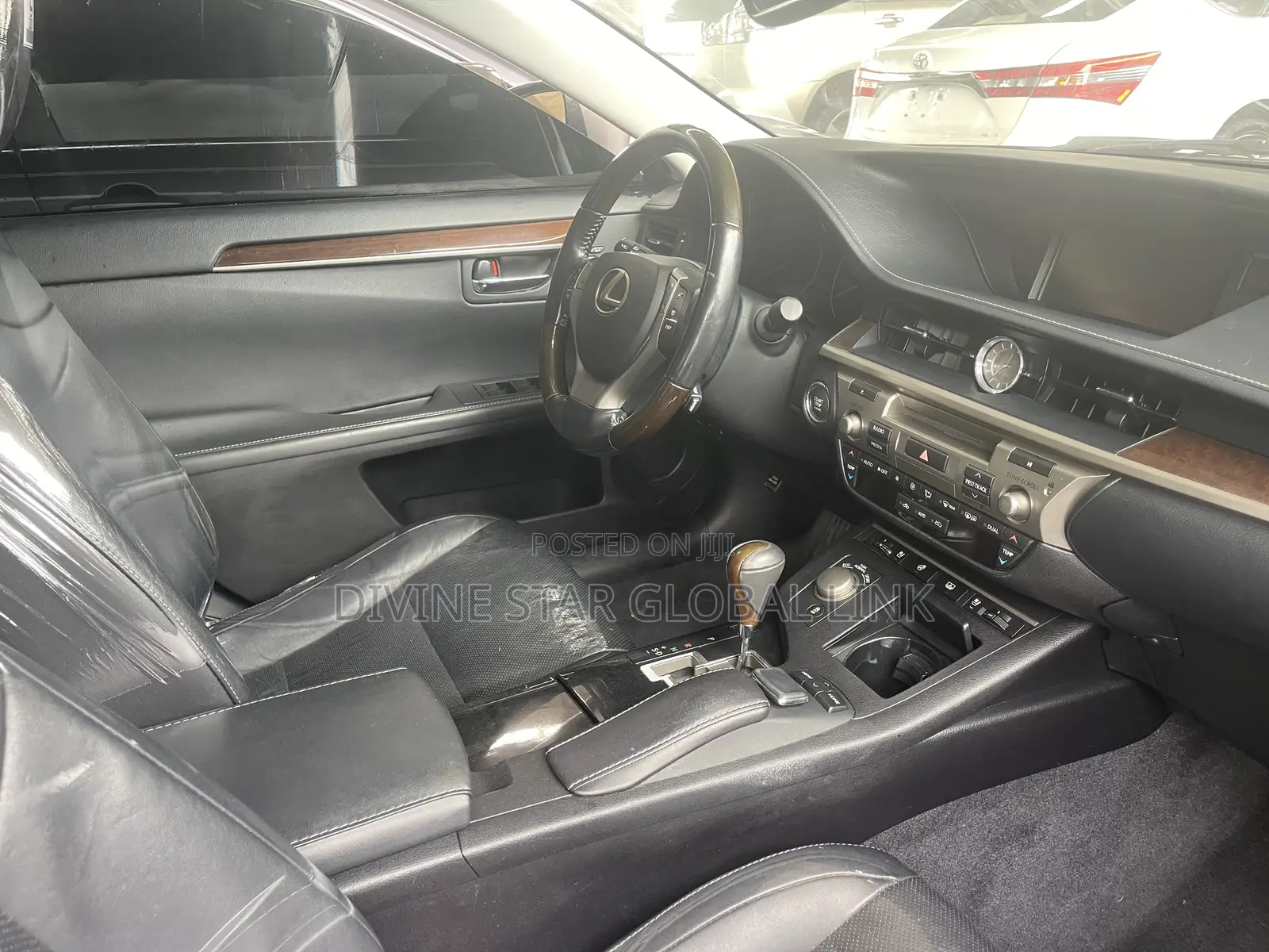 Lexus ES 350 FWD 2016 Silver