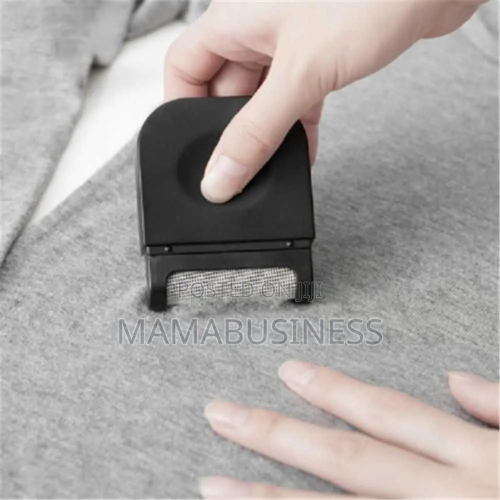 Single Head Manual Mini Lint Remover-cr-a016-black