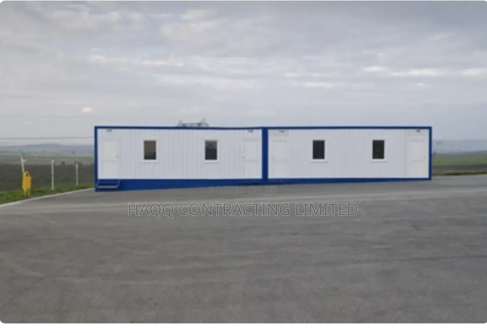 Portacabins for Storage and Site Office