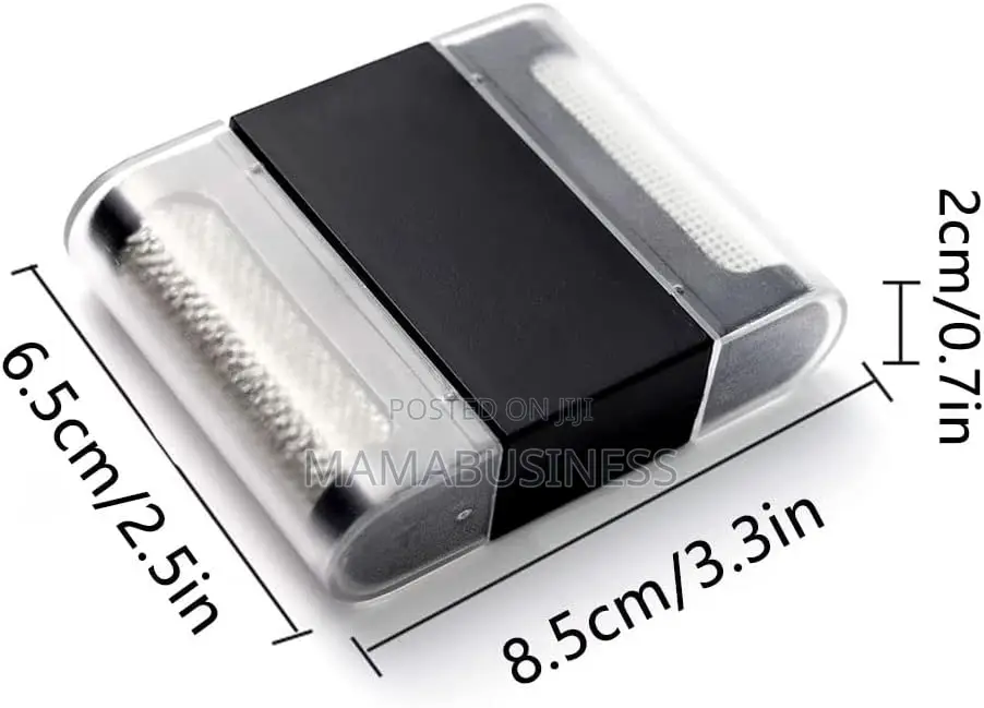 Double Head Manual Mini Lint Remover-cr-a016-black