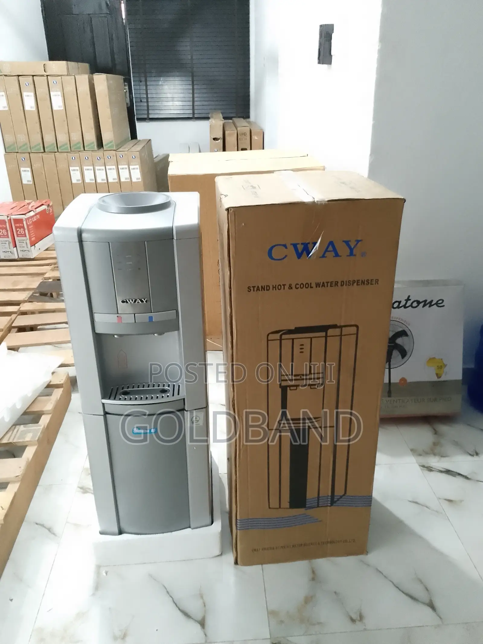 One-of-a Kind Cway Dispenser ''Lm-Yl1-588''