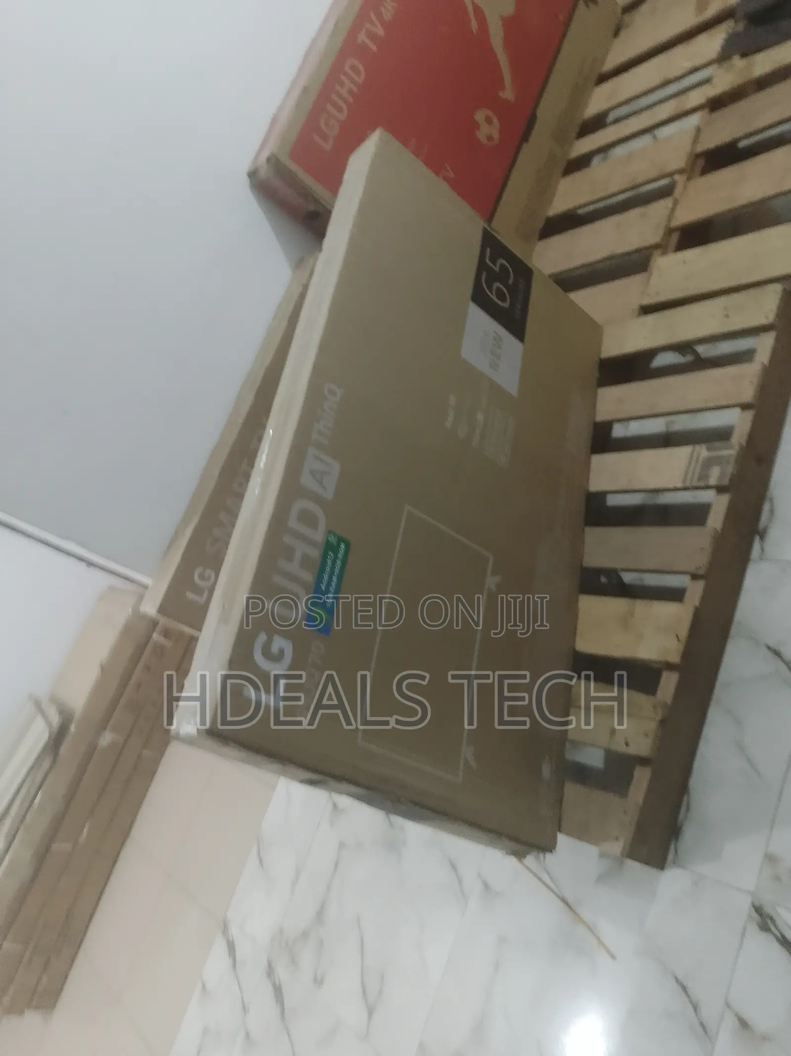 Lg 65” Inches Uhd Led Television – Smart Tv