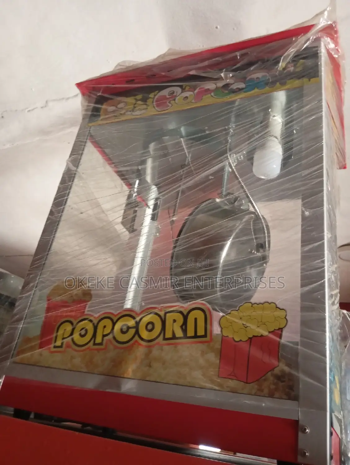 Industrial Popcorn Machine