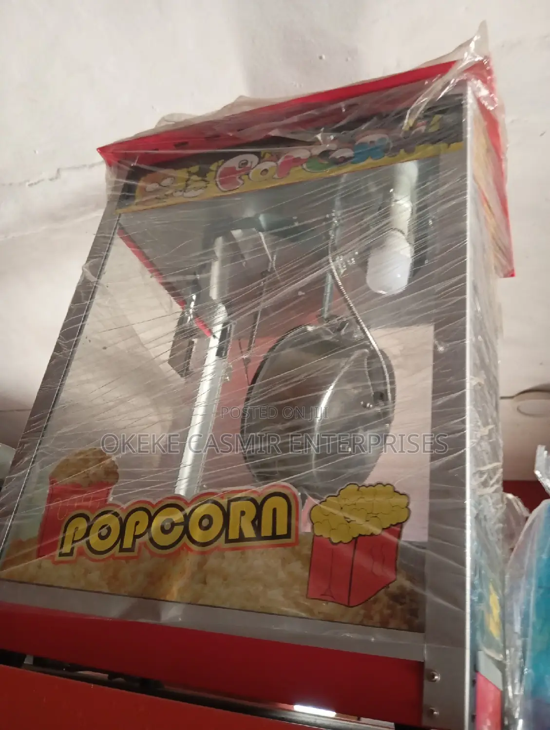 Industrial Popcorn Machine