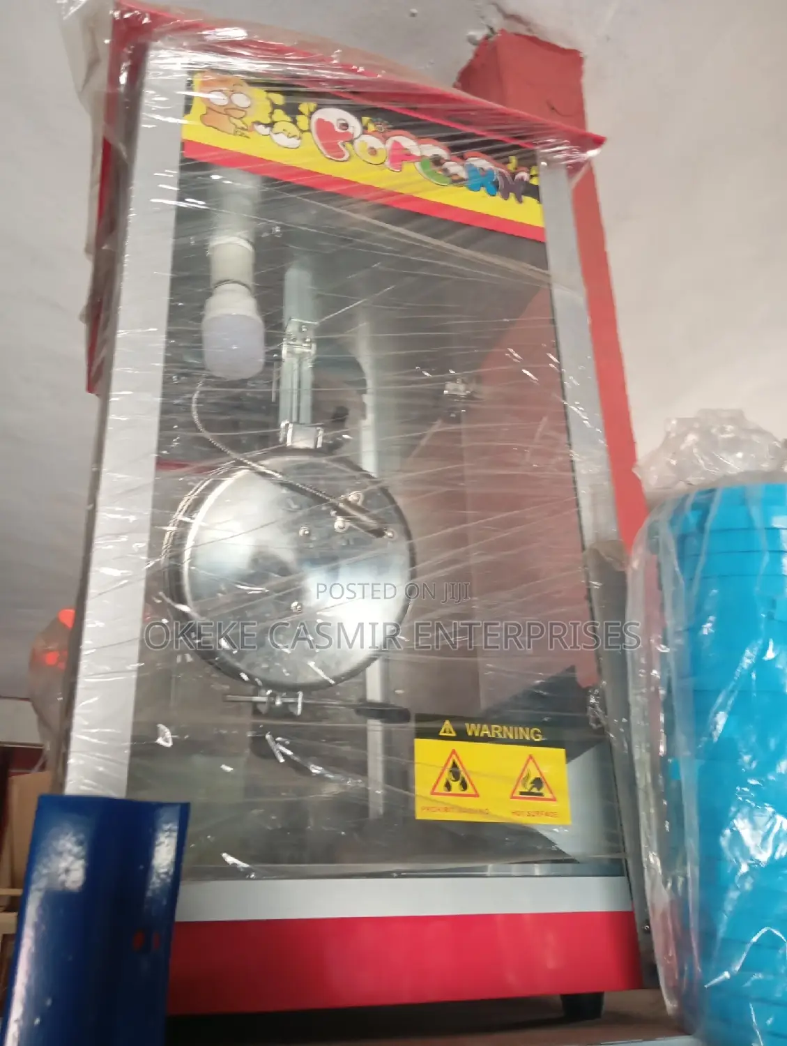 Industrial Popcorn Machine