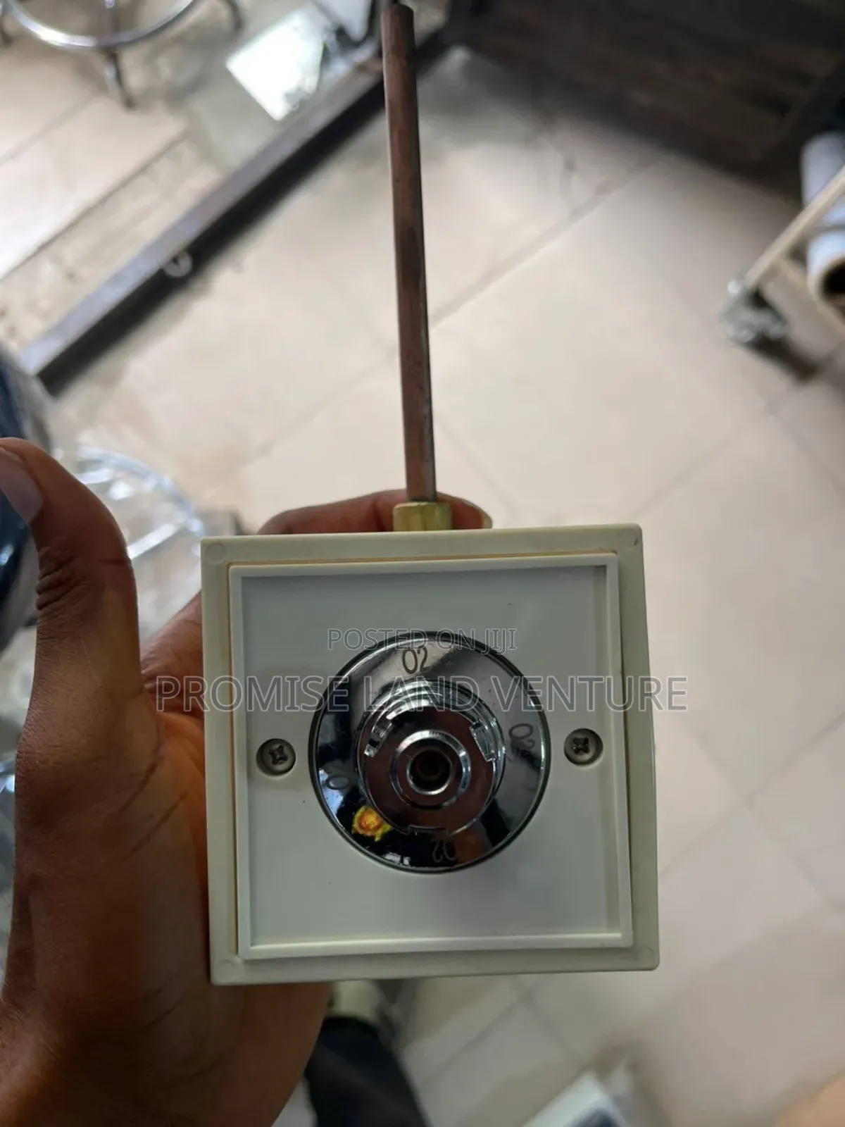 Wall Mounted Regulator