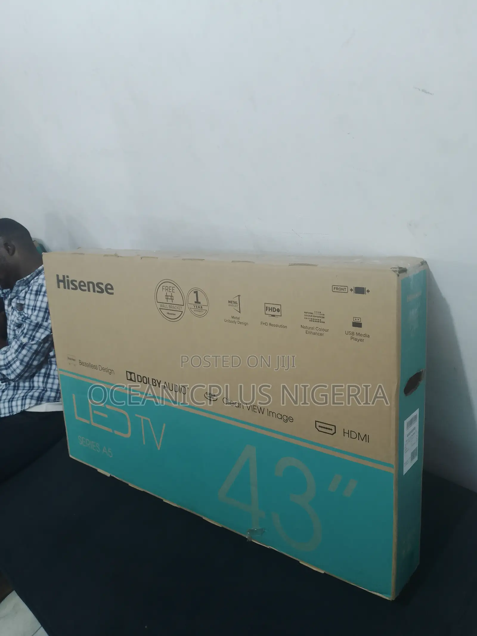Very Standard Hisense 43 Inches LED TV