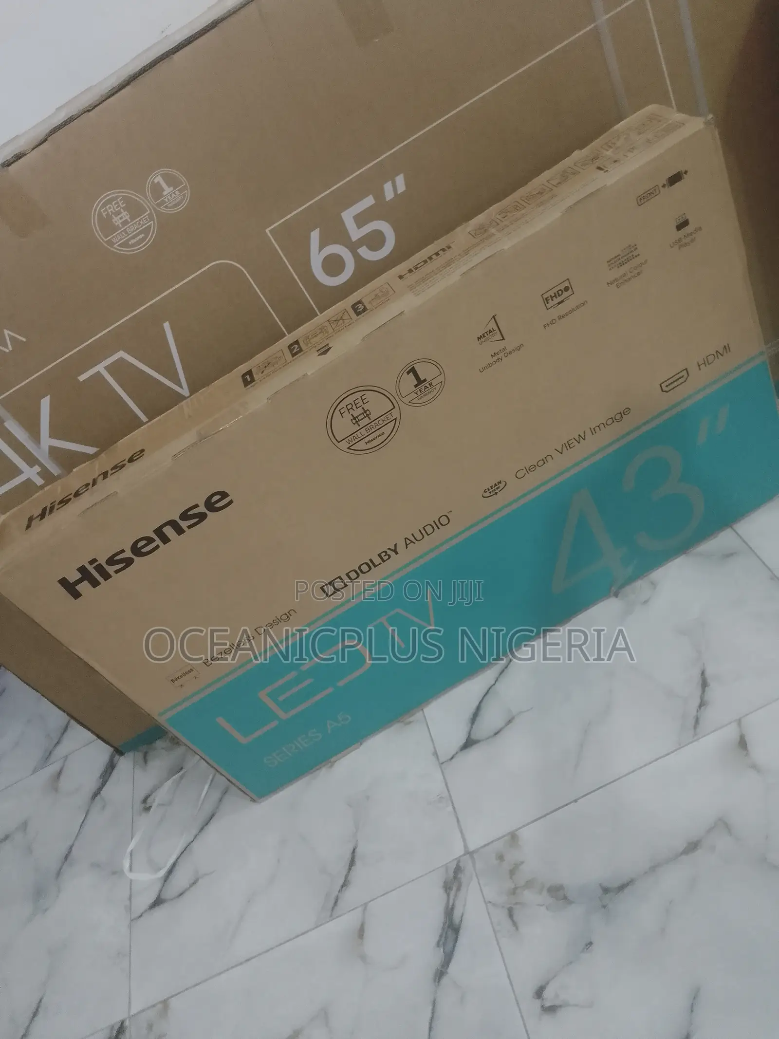 Very Standard Hisense 43 Inches LED TV