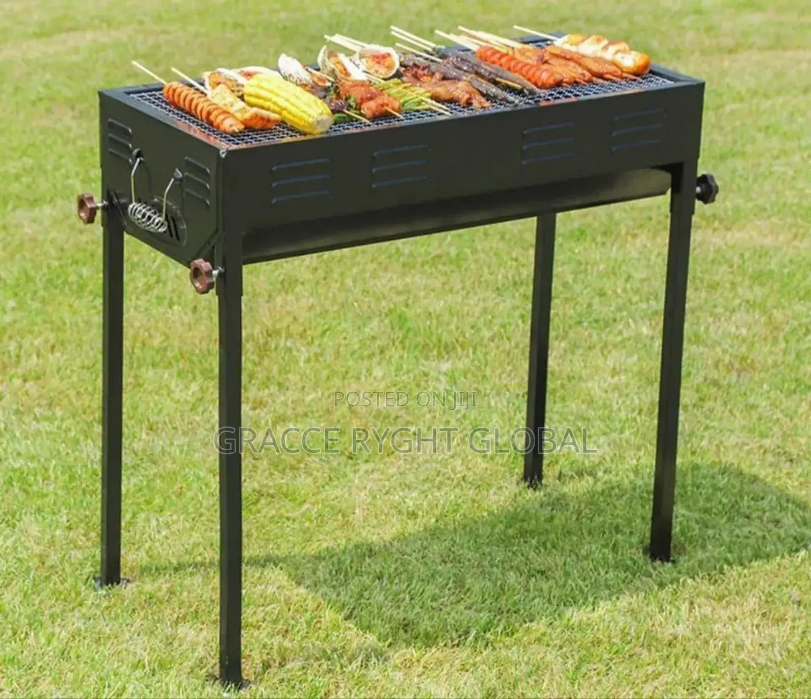 Foldable Charcoal Barbeque Grill