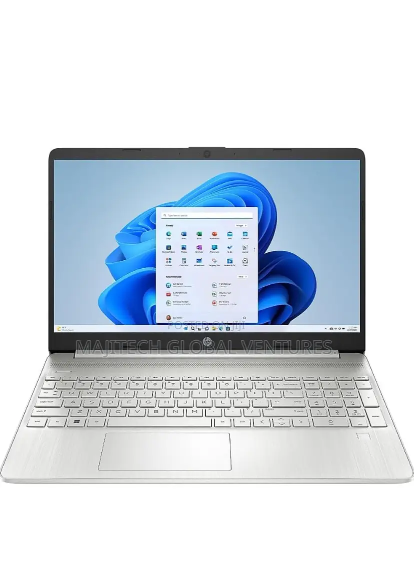New Laptop HP 15S 8GB Intel Core I3 SSD 512GB