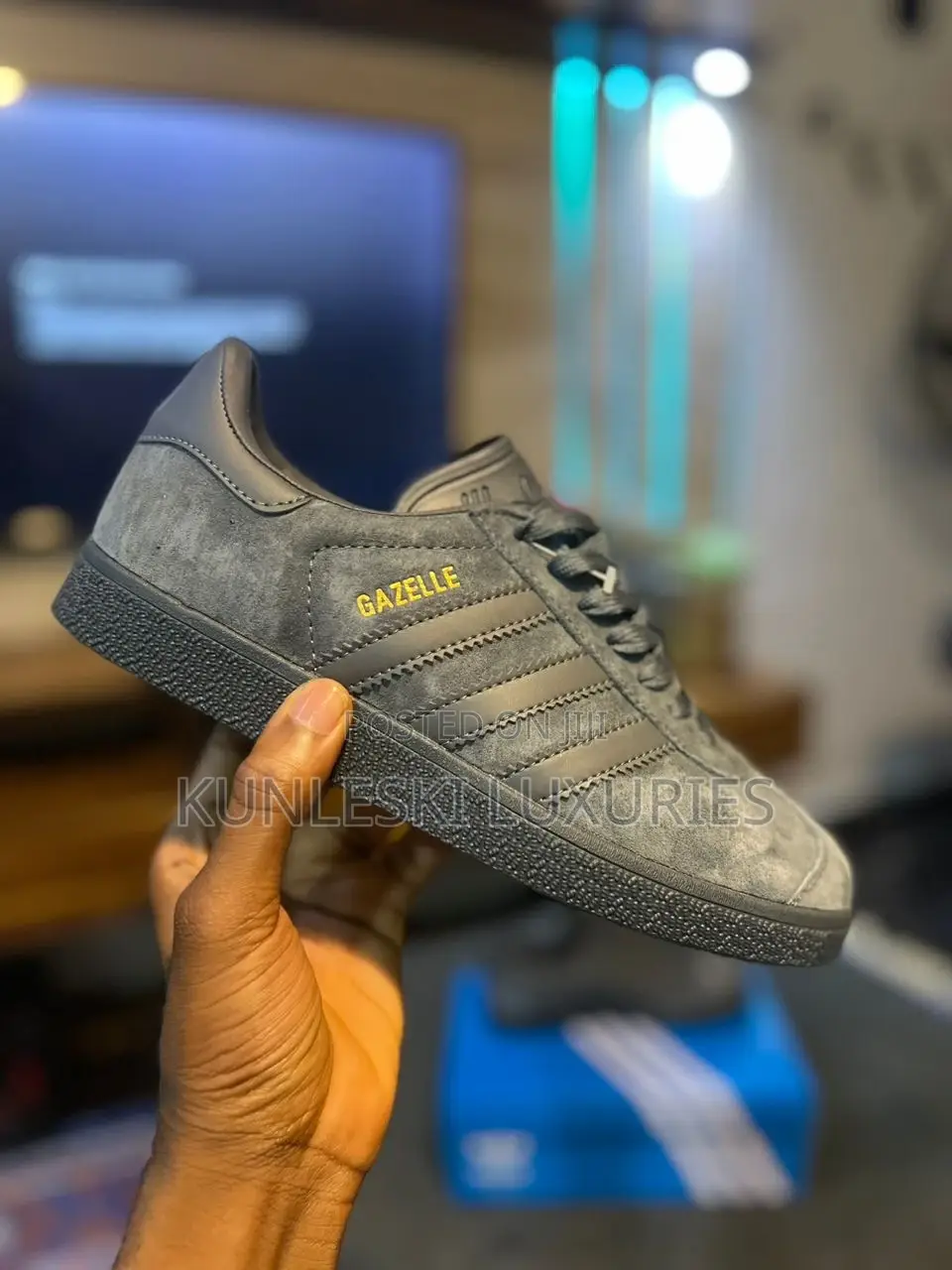 Original Adidas Gazelle Sneakers