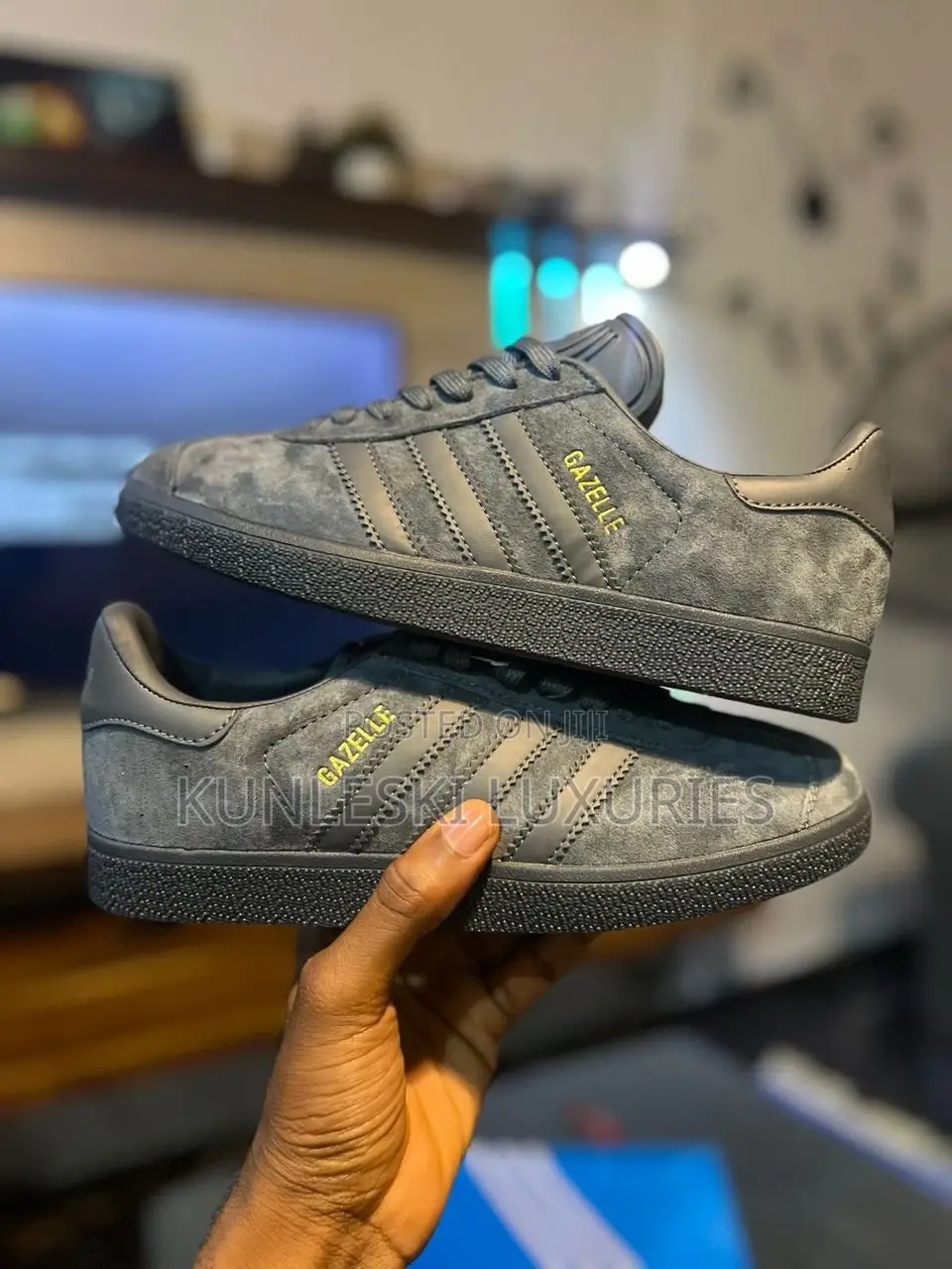 Original Adidas Gazelle Sneakers