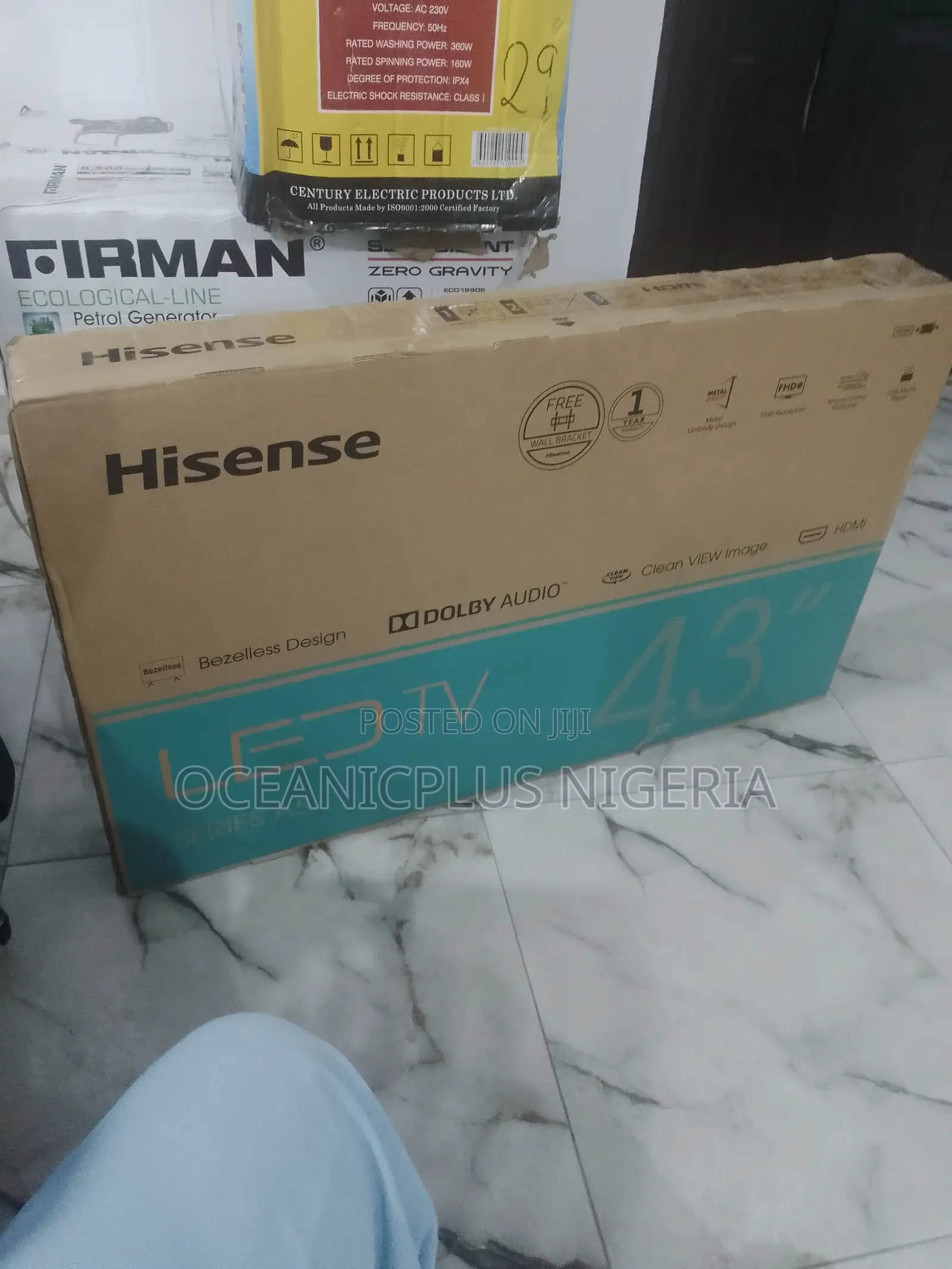 Most Selling 43inches Hisense LED TV