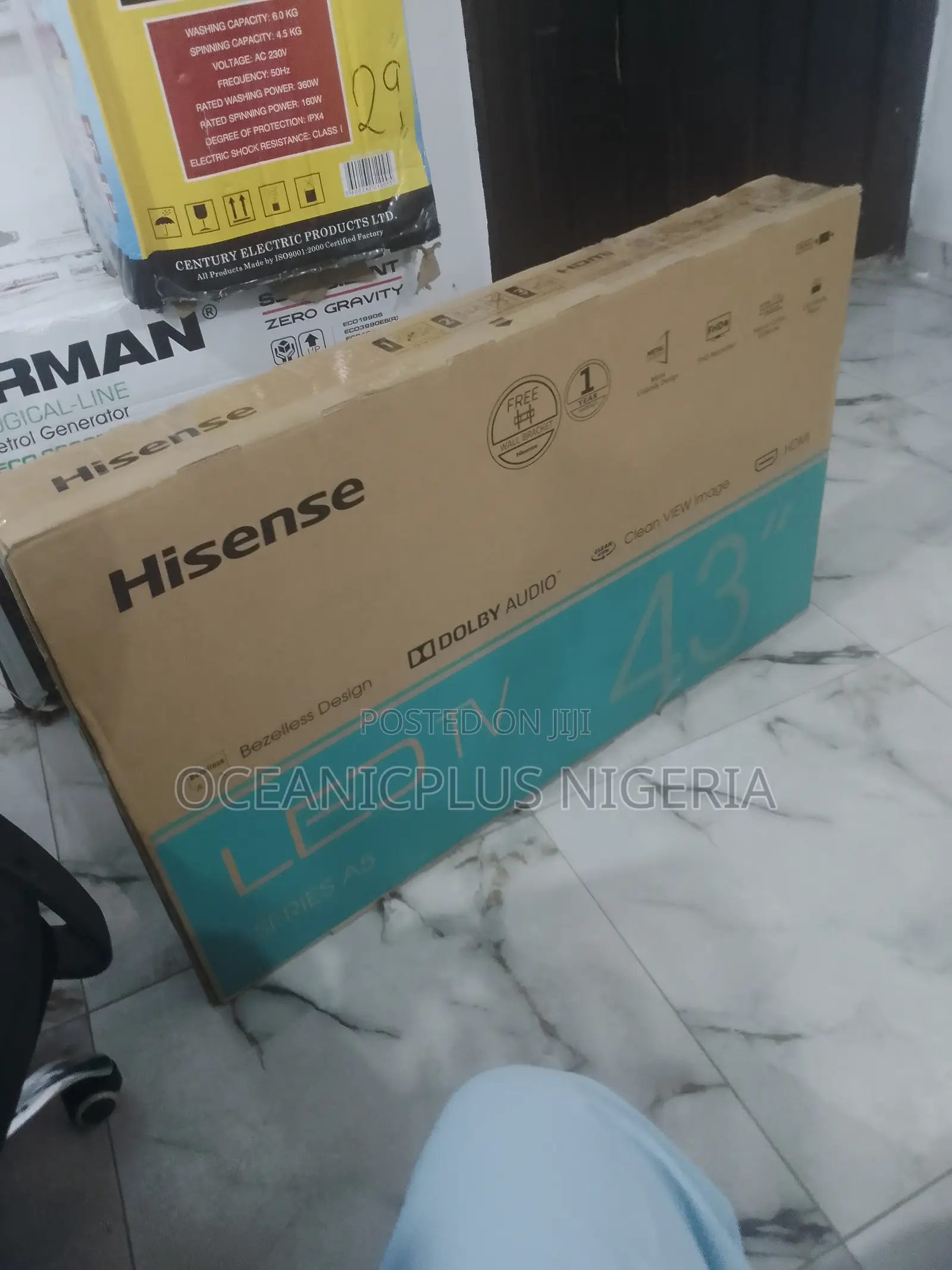 Best Classic Hisense 43inches LED TV