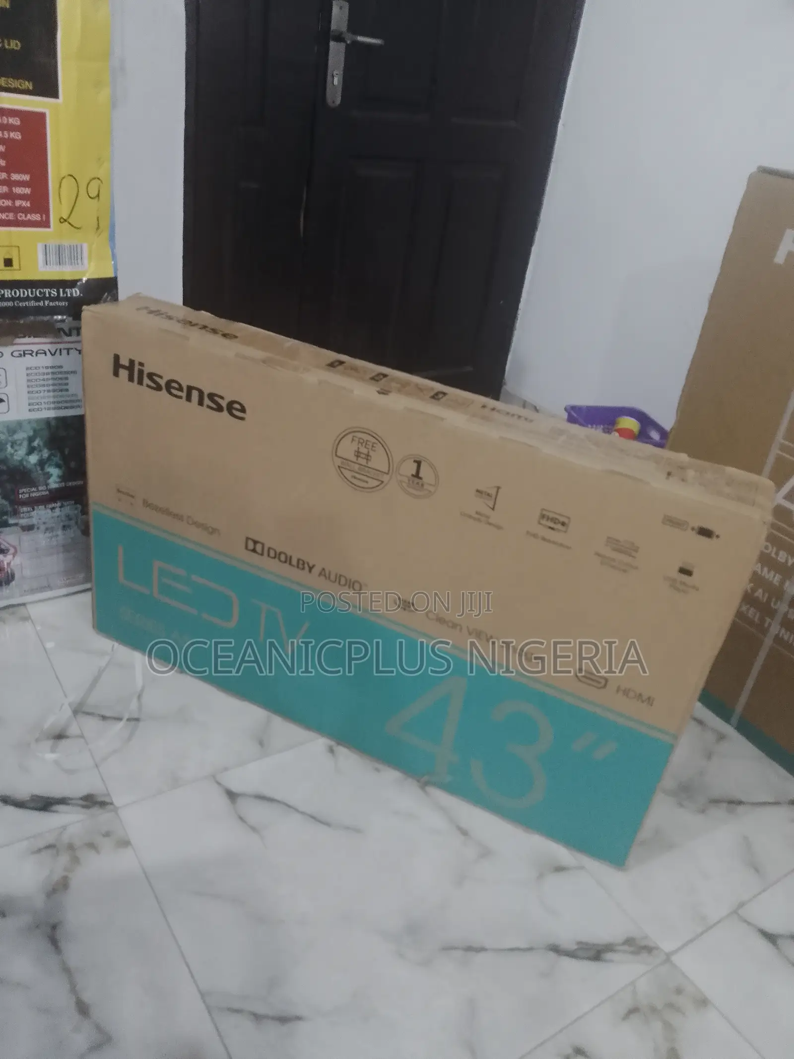 New Classic 43 Inches Hisense LED TV