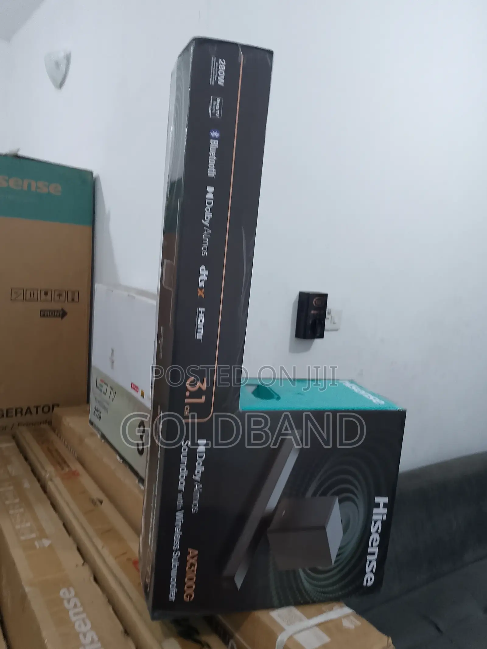Efficient 280W Hisense Sound Bar ''Ax3100g''