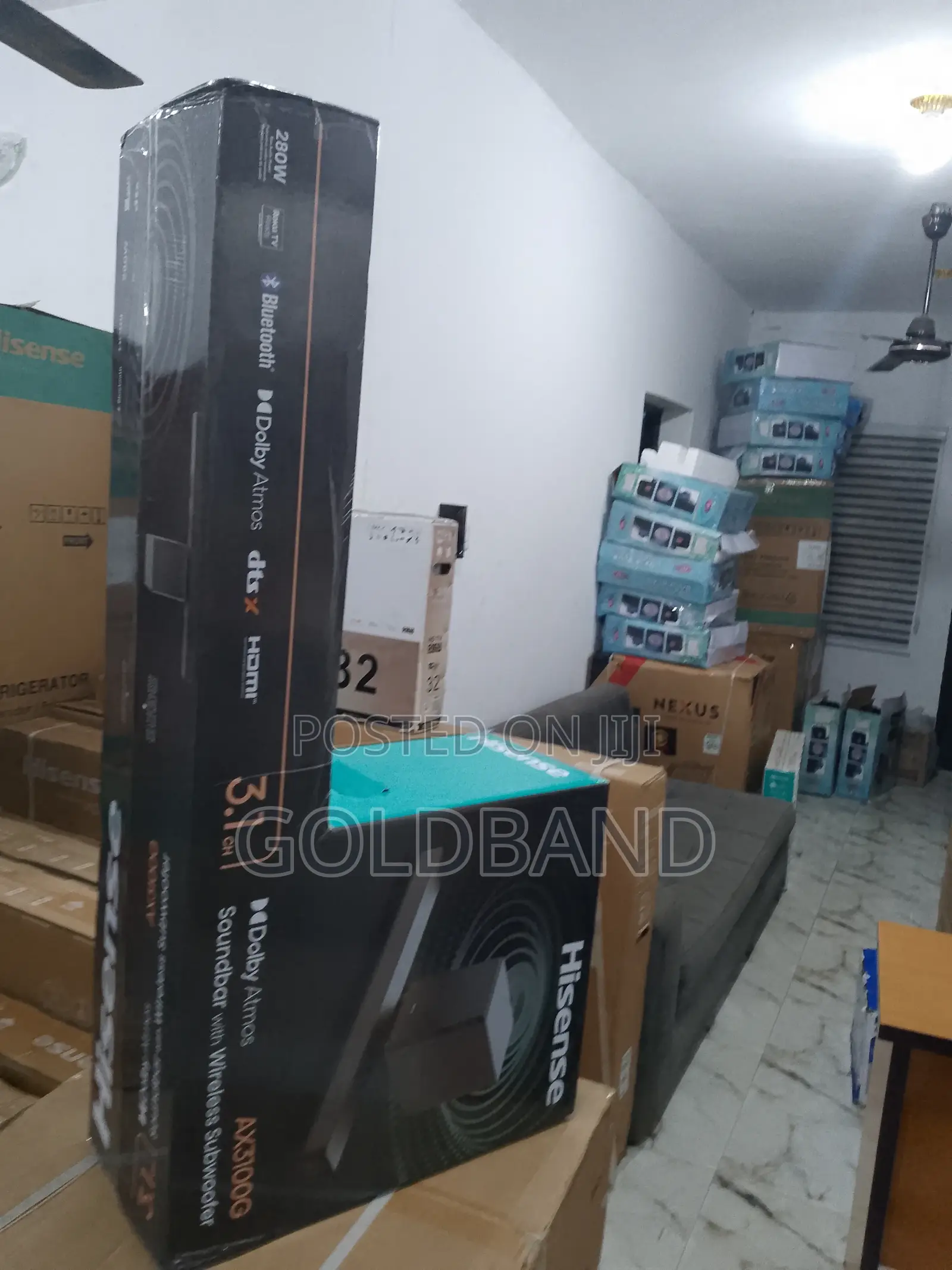Best Quality Grade280w Hisense Sound Bar ''Ax3100g''