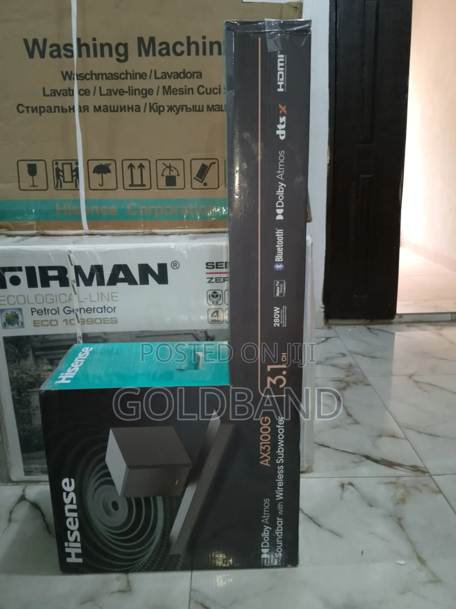 High Quality 280W Hisense Sound Bar ''Ax3100g''