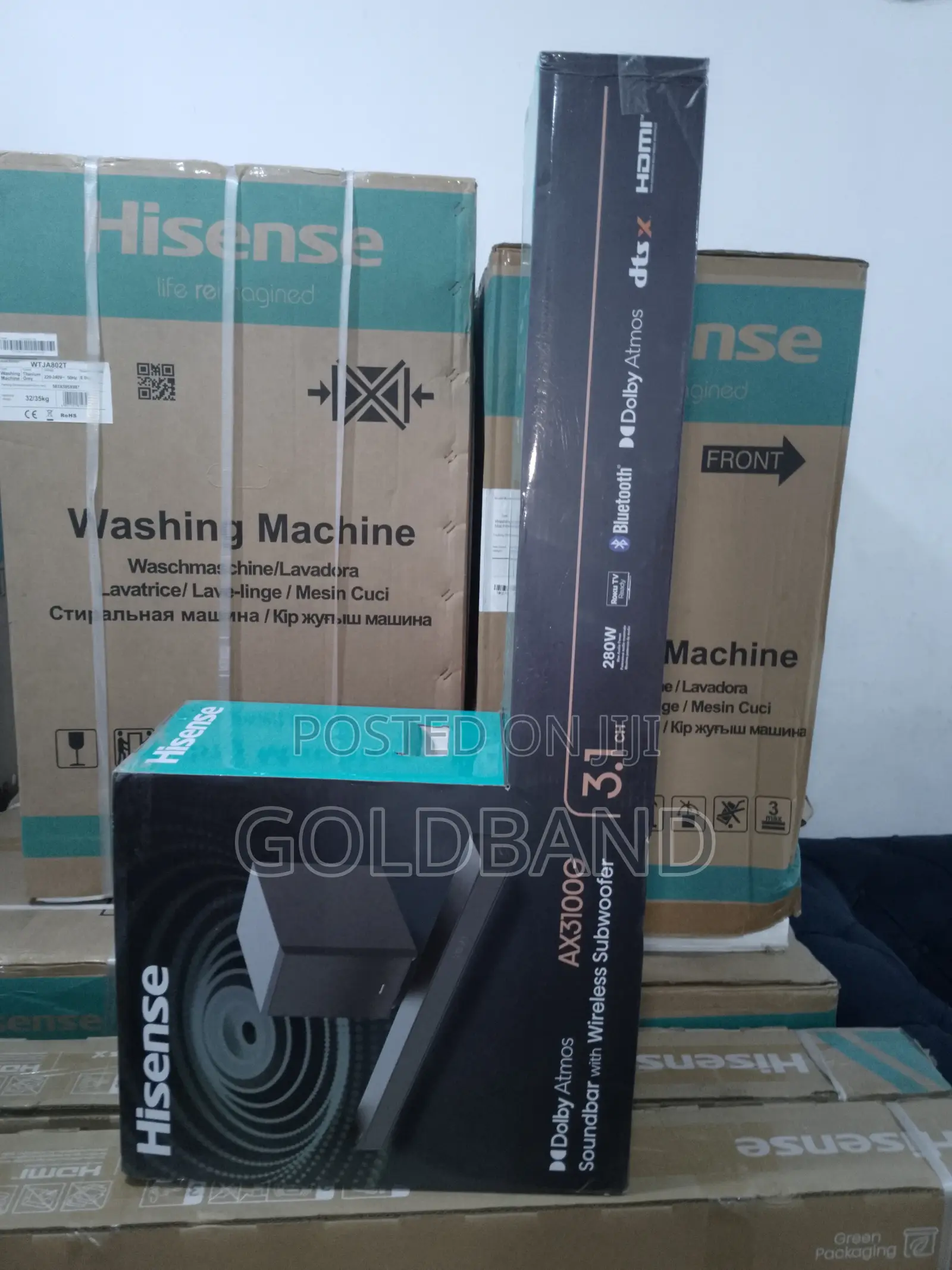 Best Quality 280W Hisense Sound Bar ''Ax3100g''