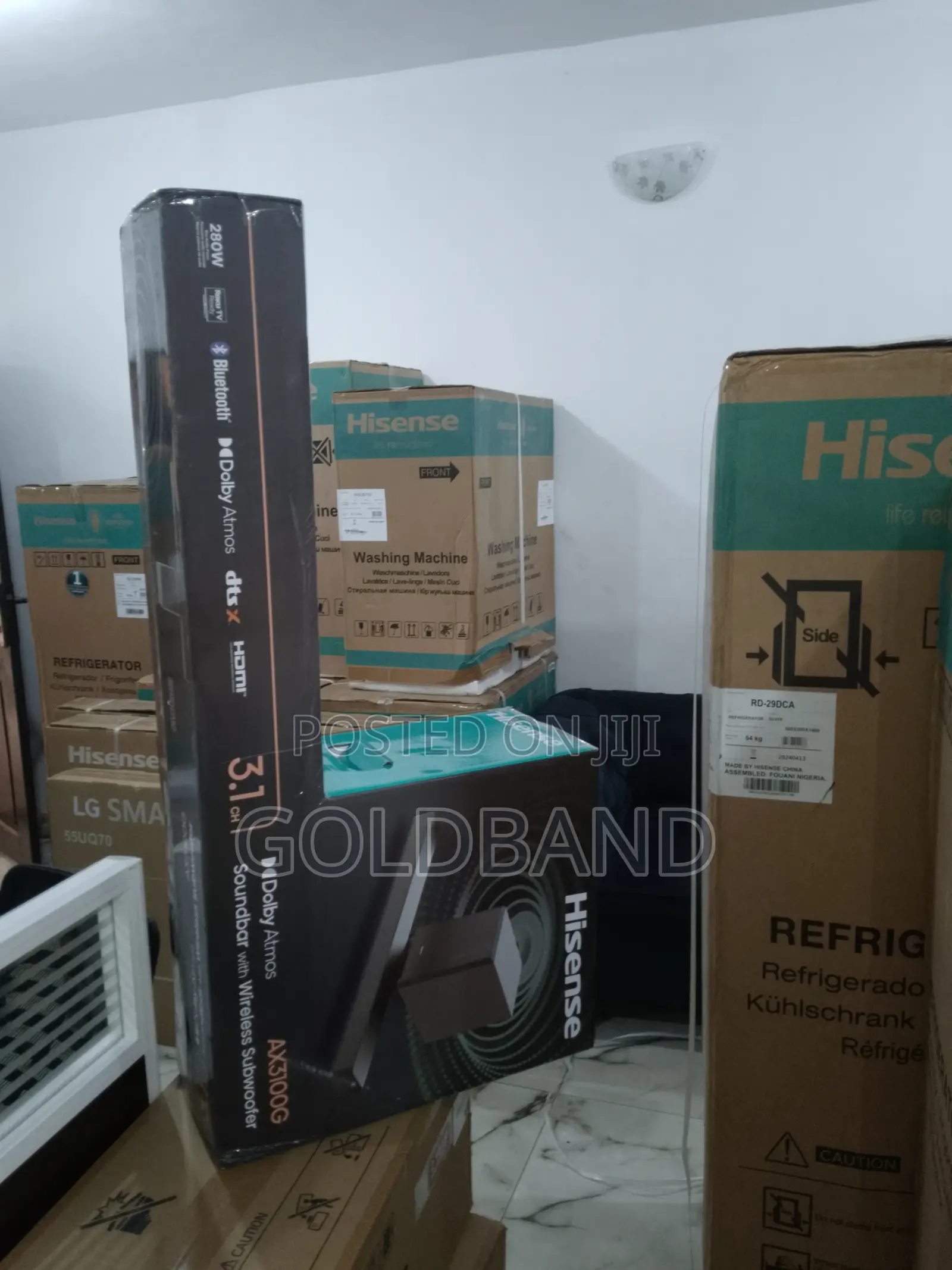 High Functional 280W Hisense Sound Bar ''Ax3100g''