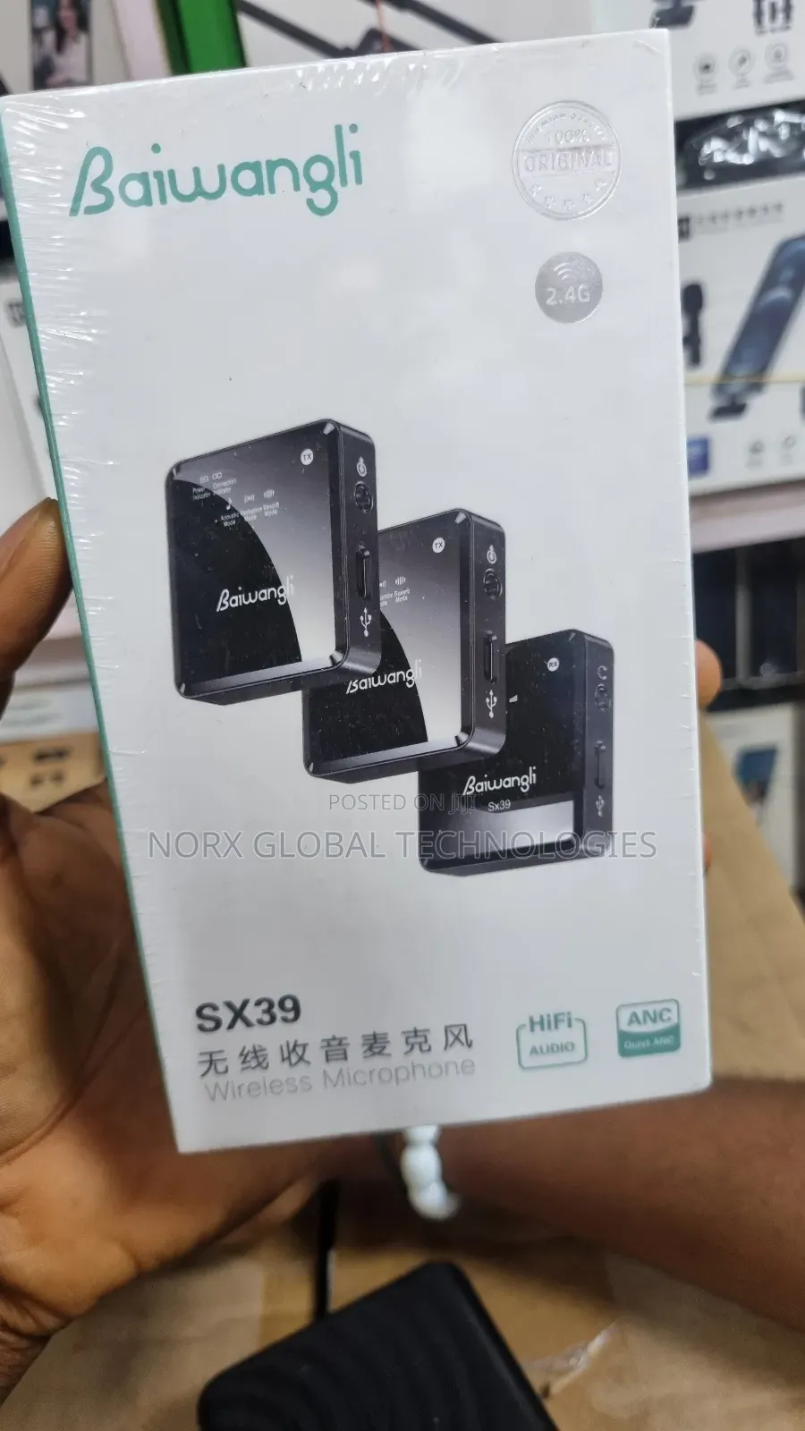 Baiwangli Wireless Microphone Sx39