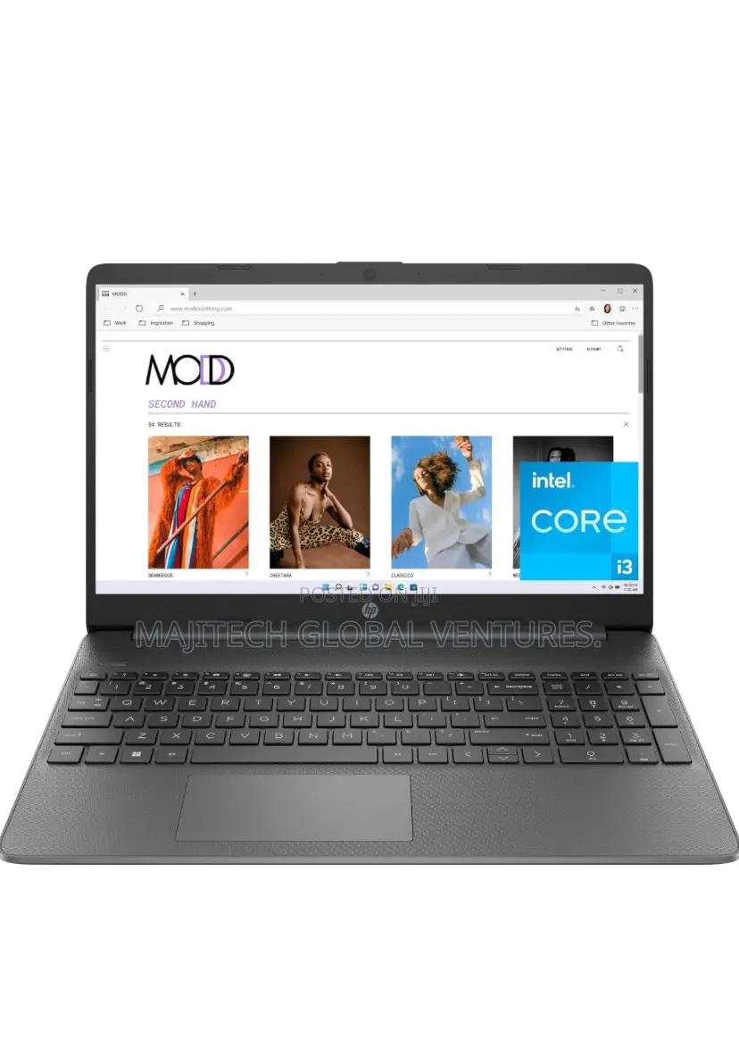 New Laptop HP 15 8GB Intel Core I3 SSD 256GB