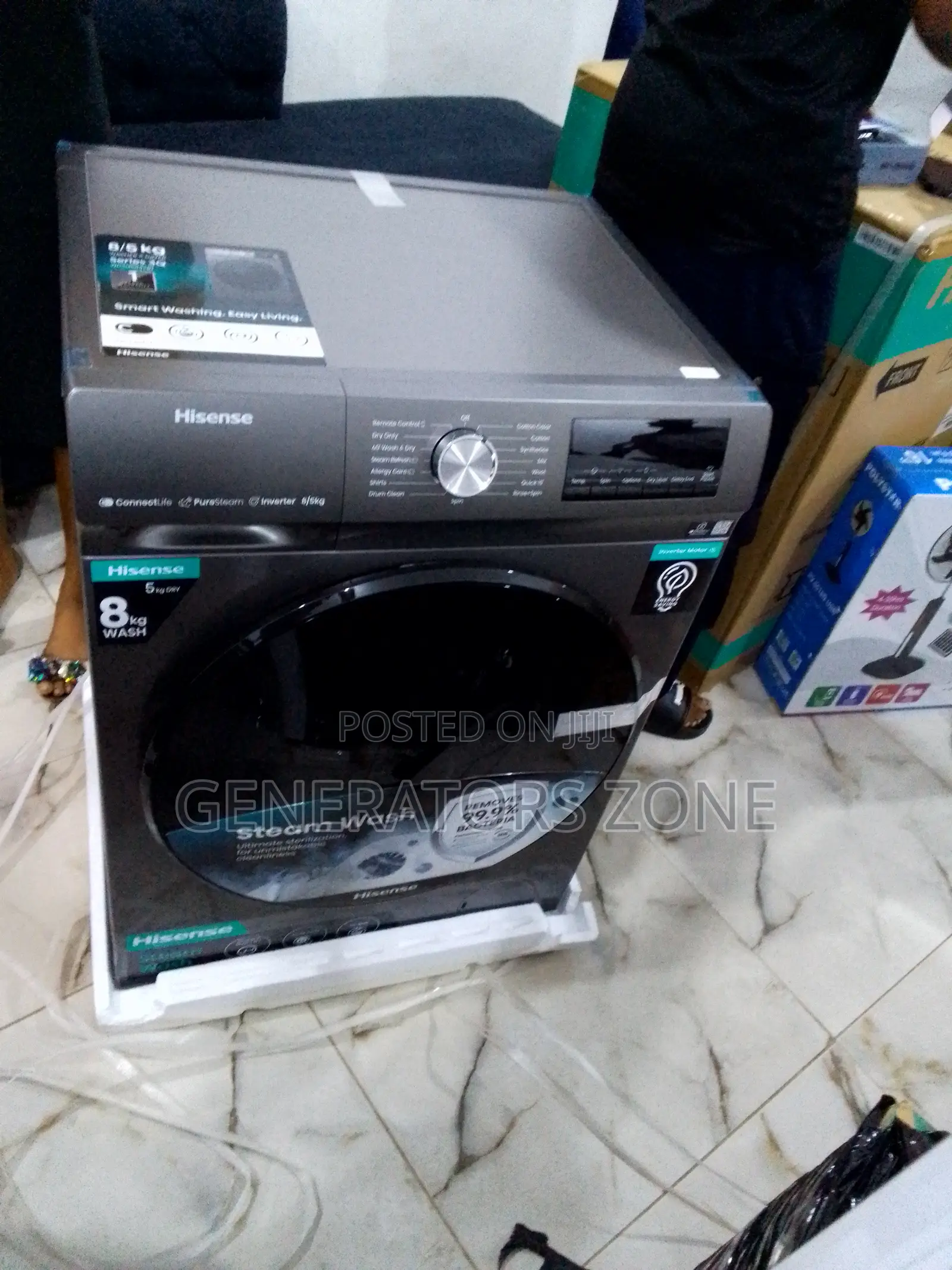Brand New Hisense 8kg Wash and Dry Washing Machine Wd3q8043b