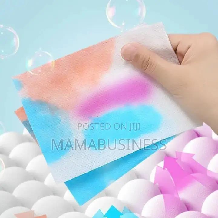 50 PCS Fabric Clothes Color Absorber