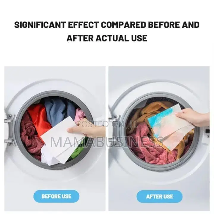 50 PCS Fabric Clothes Color Absorber