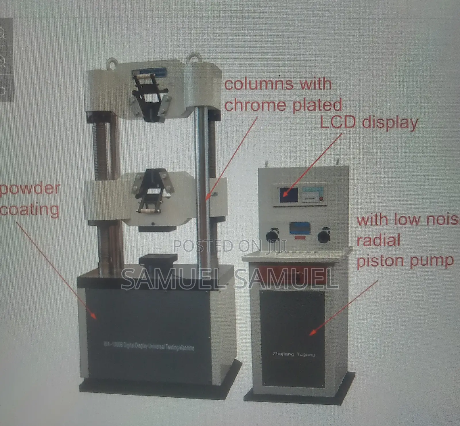 Universal Testing Mmachine ( 100kn UTM)