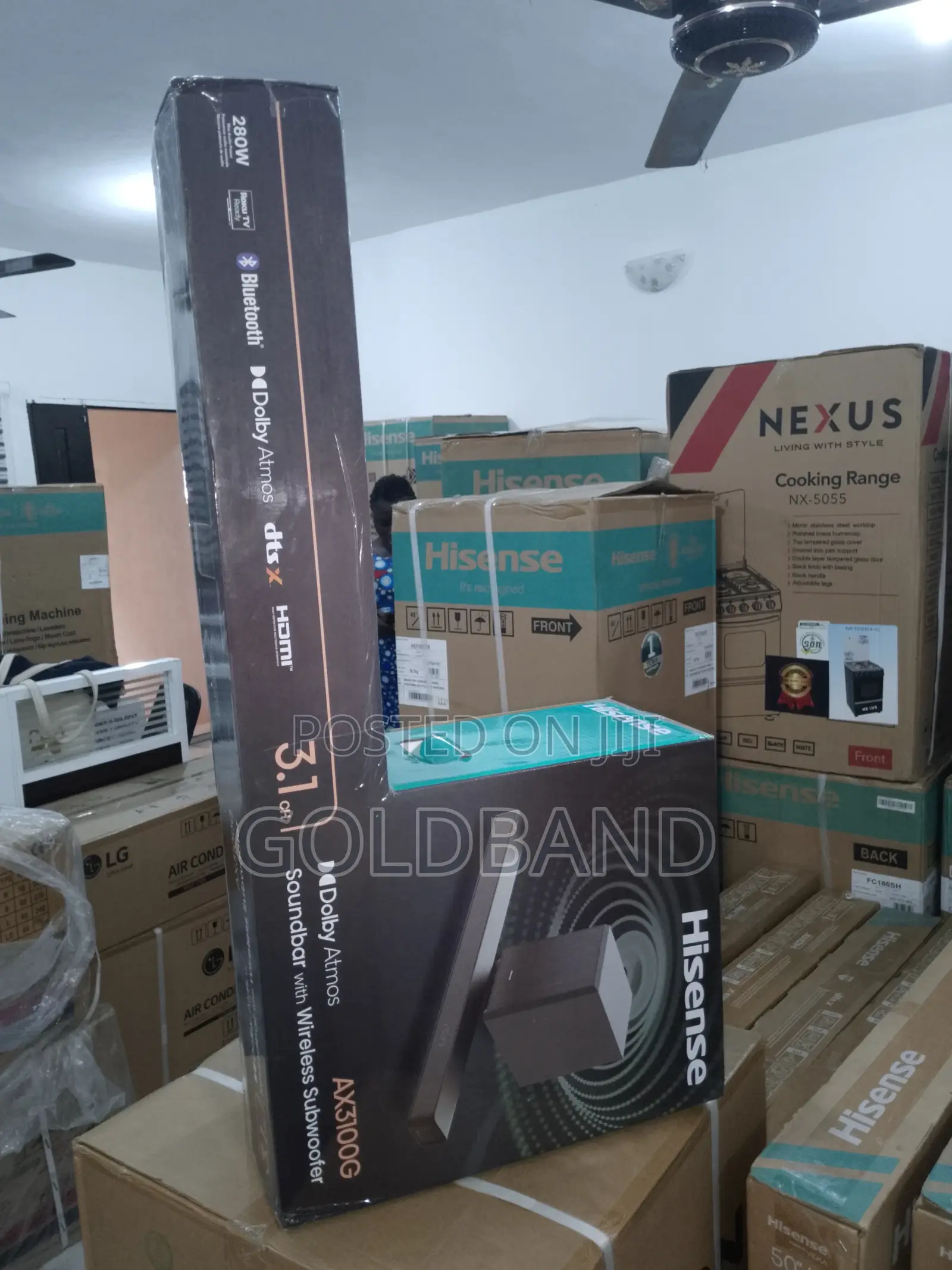 Advanced 280W Hisense Sound Bar ''Ax3100g''