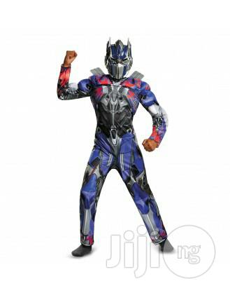 Transformer Children Costume