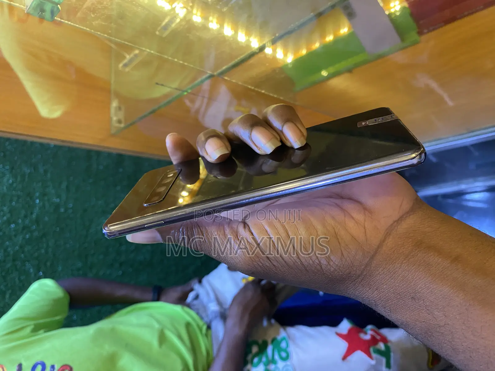 Samsung Galaxy S10 Plus 128 GB Black