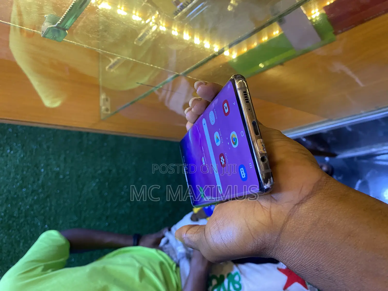 Samsung Galaxy S10 Plus 128 GB Black