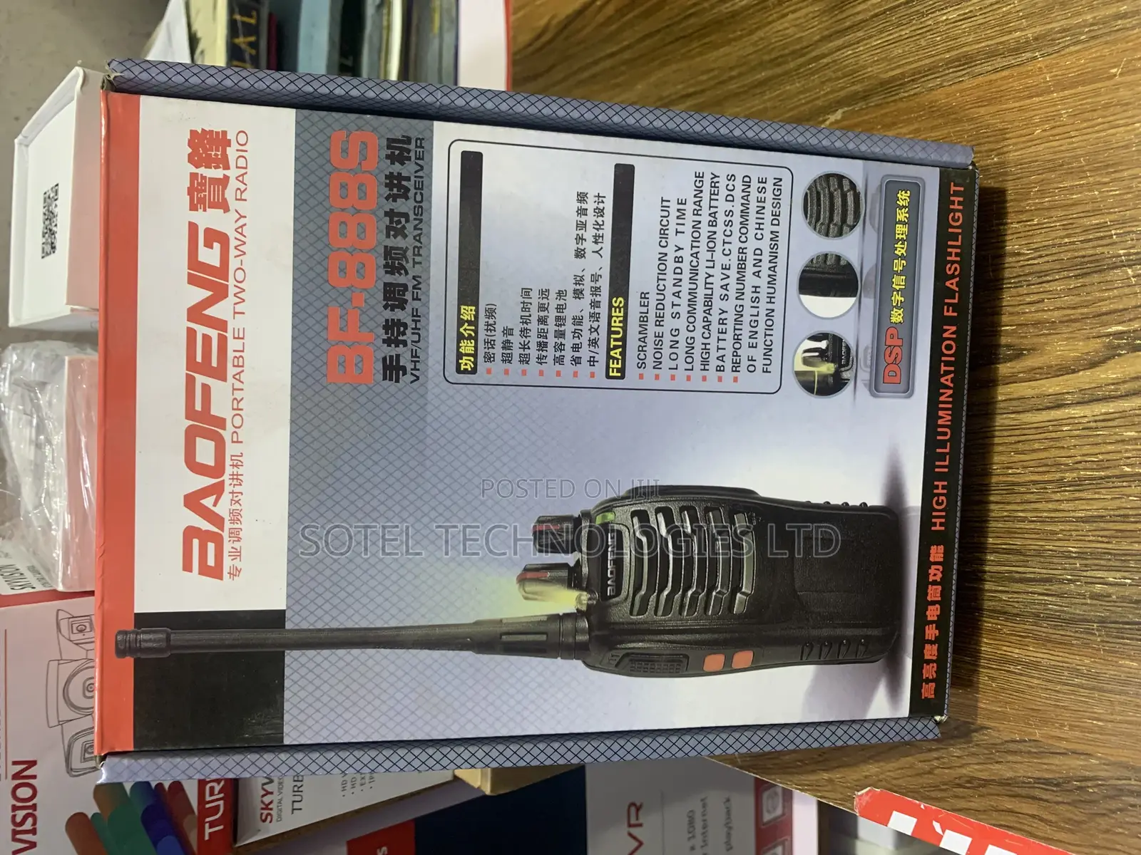 Baofeng 2-Way Radio Walkie-Talkie