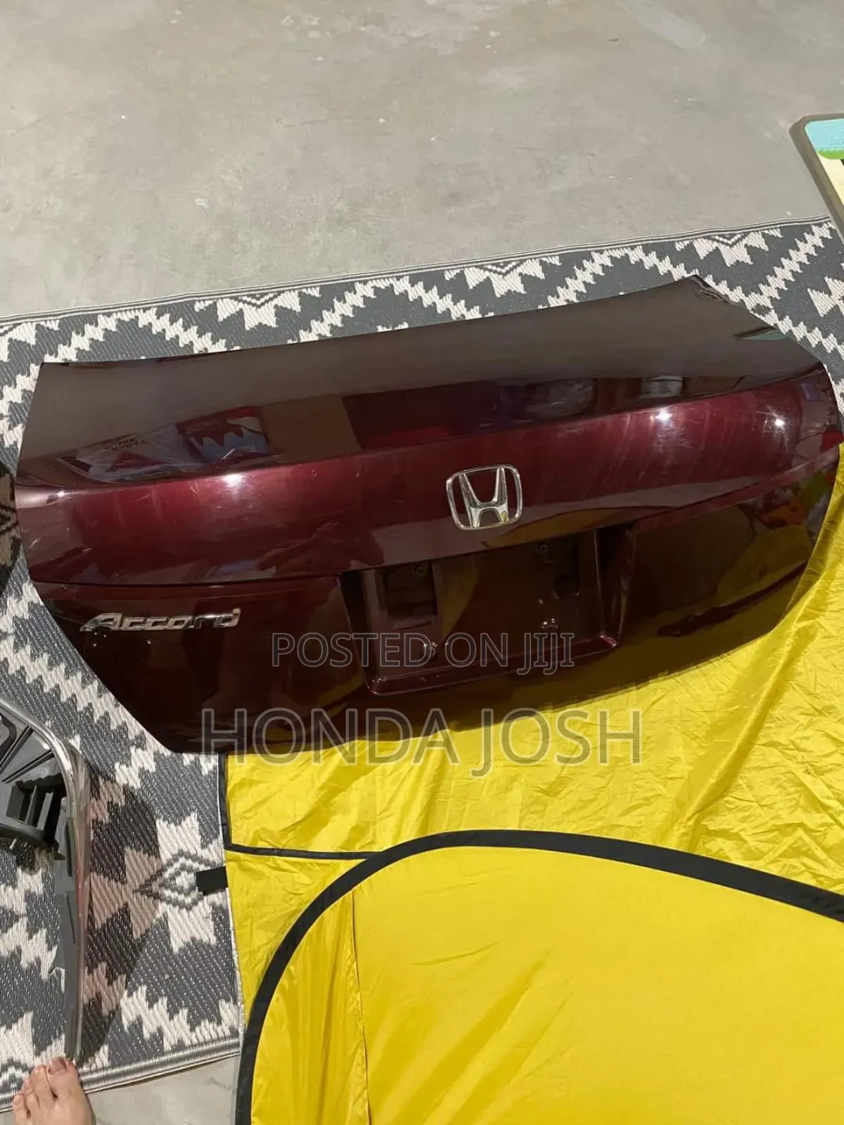 Boot/Trunk Complete 2008-2012 Honda Accord(Very Neat)