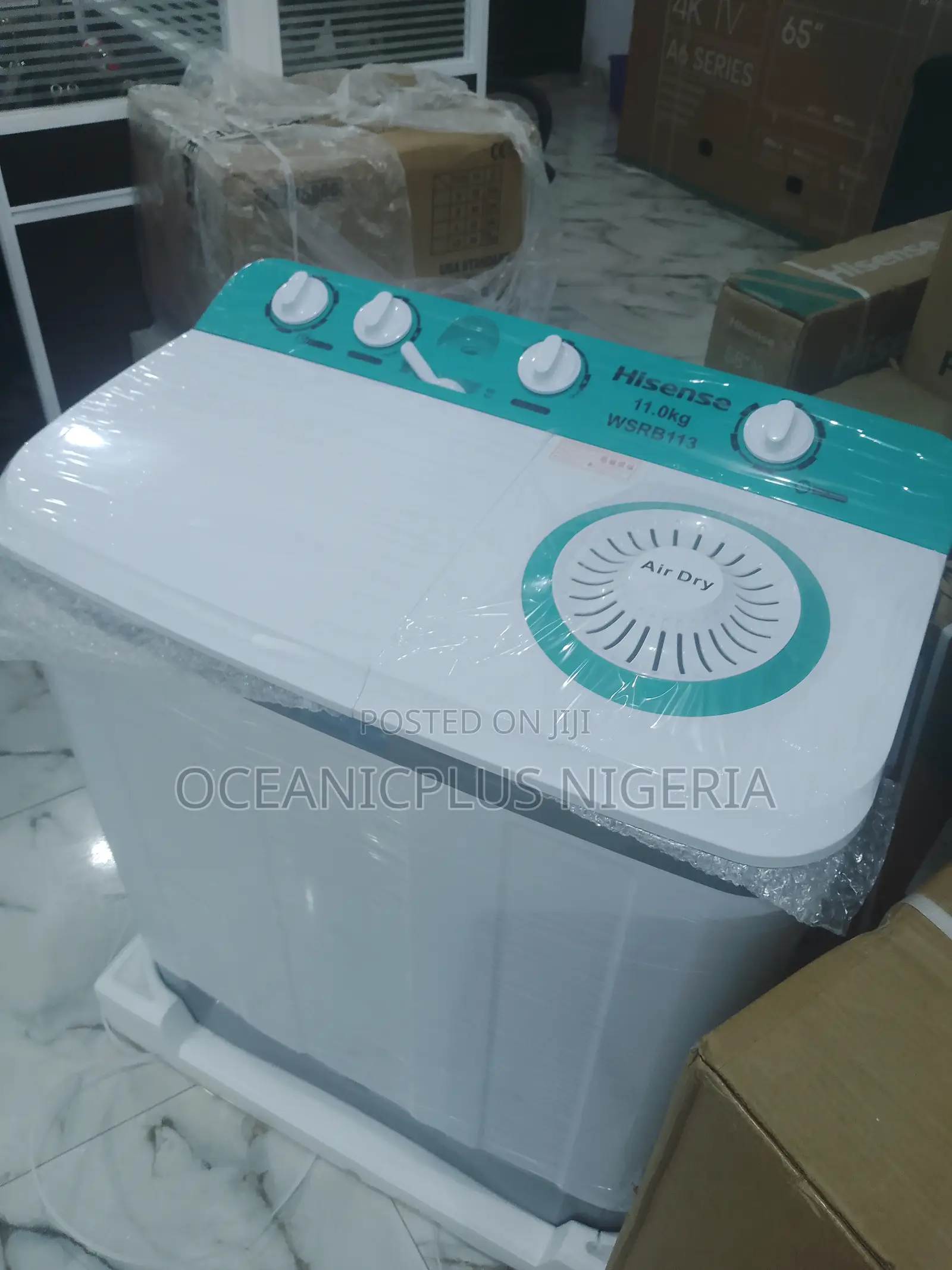 New Original 11kg Hisense Washing Machine