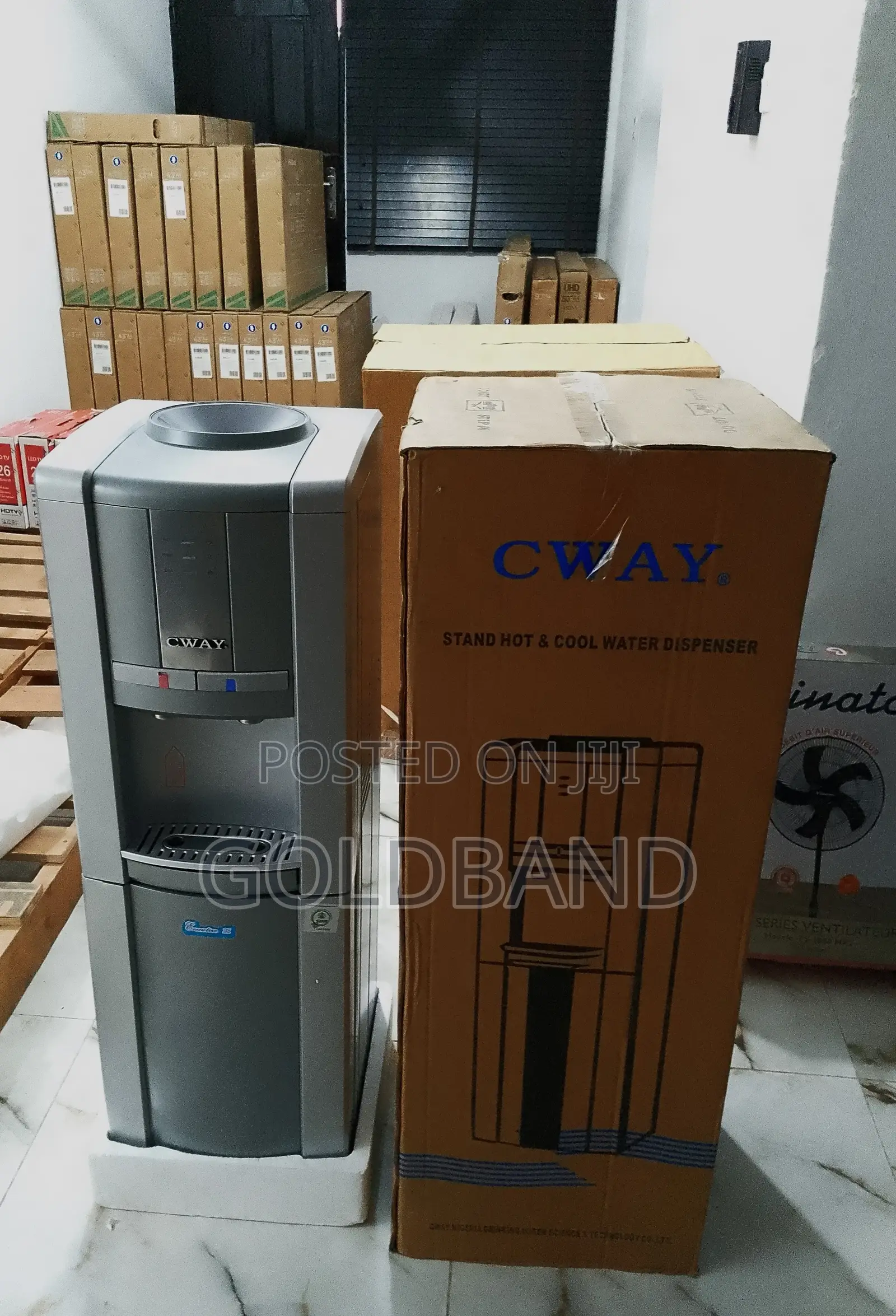 Long Lasting Cway Dispenser ''Lm-Yl1-588''