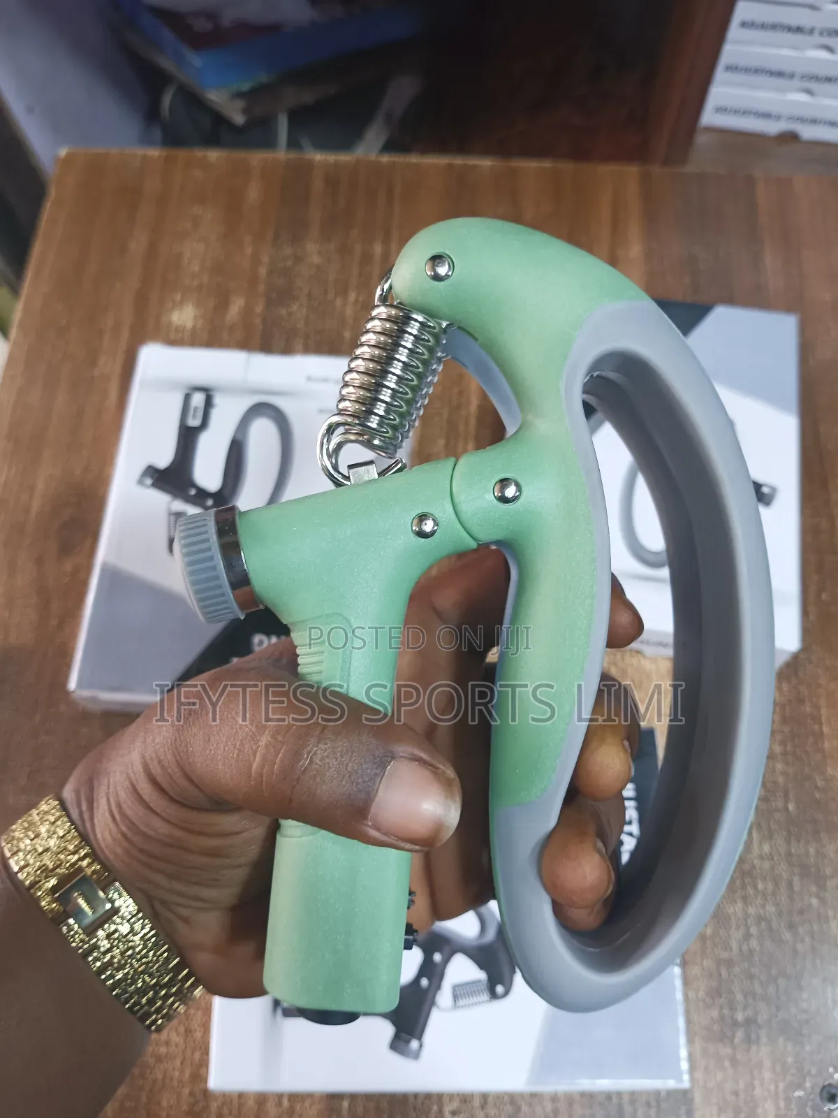 Adjustable Counting Hands Grips