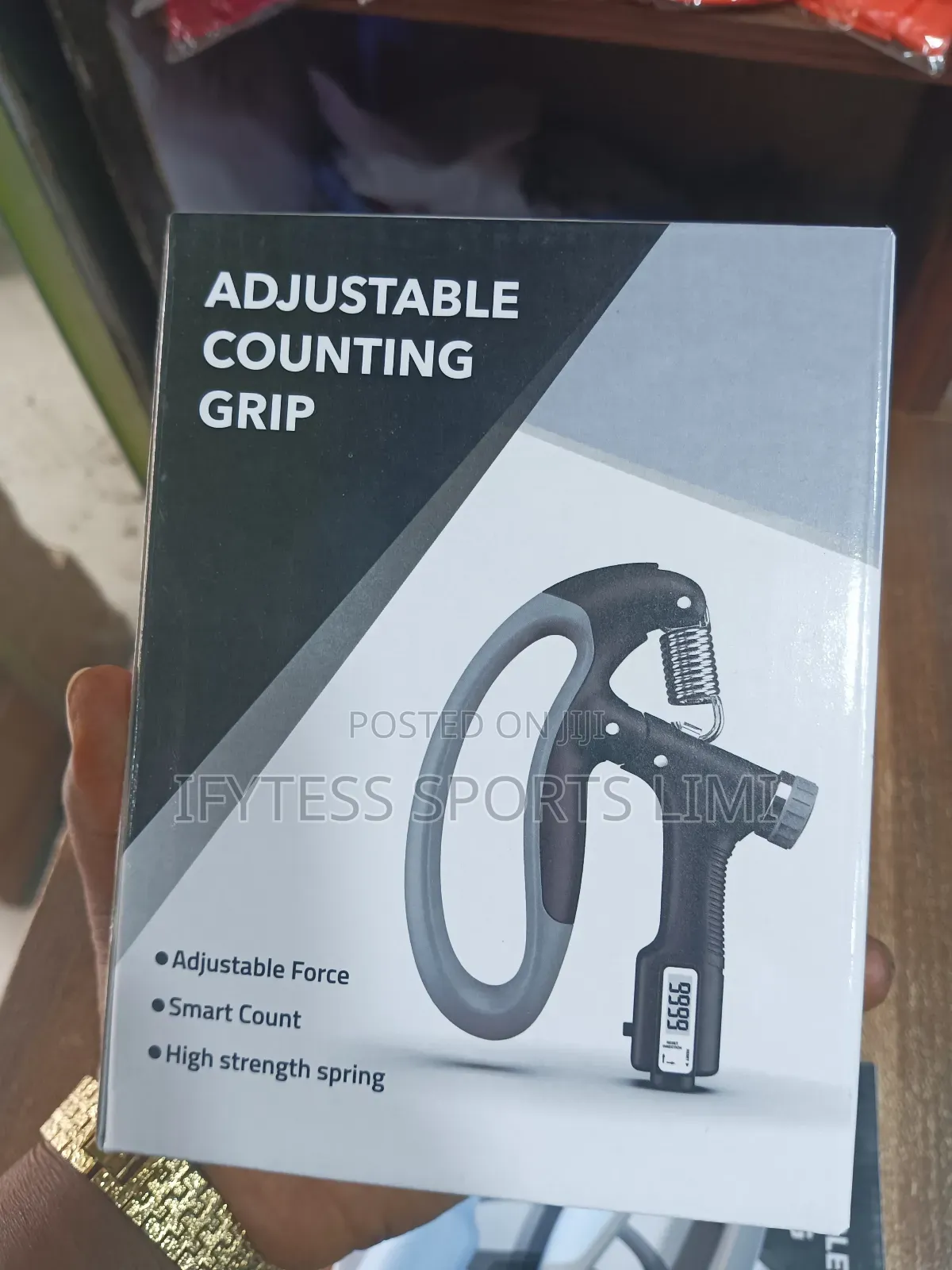 Adjustable Counting Hands Grips
