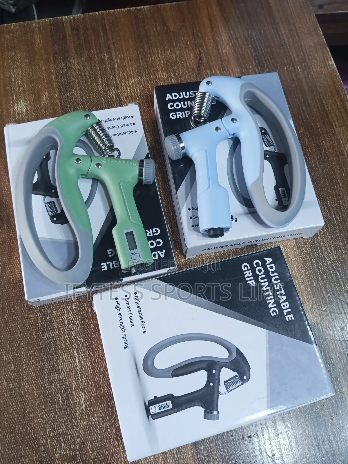 Adjustable Counting Hands Grips