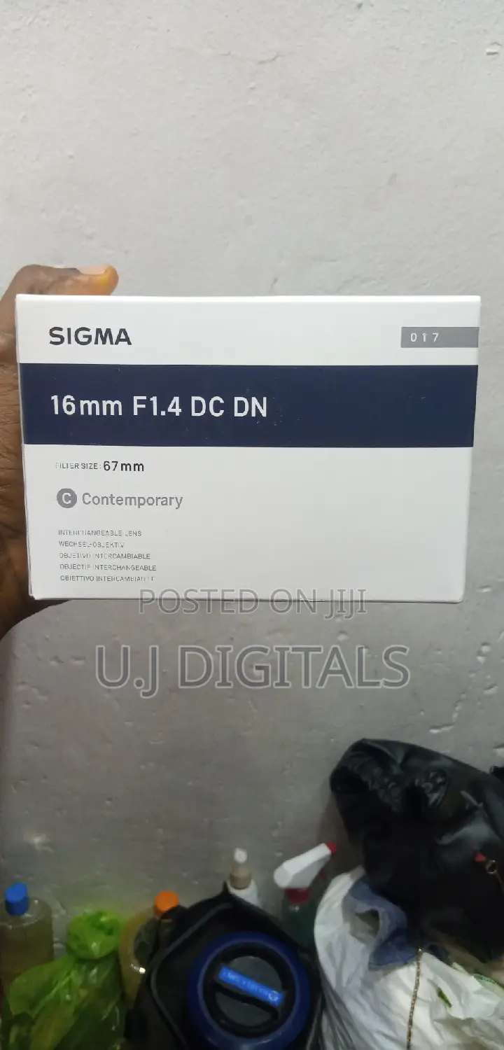 Sigma 16mm F1.4 Dc Dn For Sony