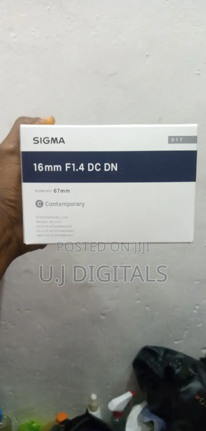 Sigma 16mm F1.4 Dc Dn For Sony