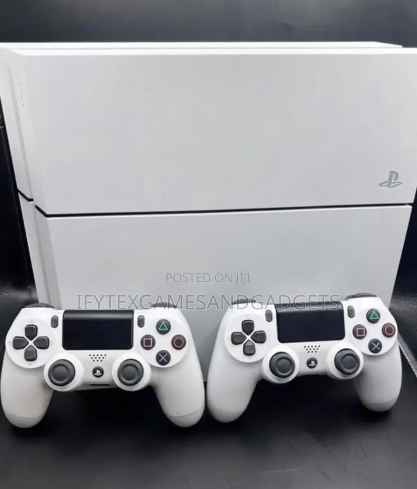 Playstation 4 Fat 500gb With 2 Pad and With Fc26 and 12 Latest Games