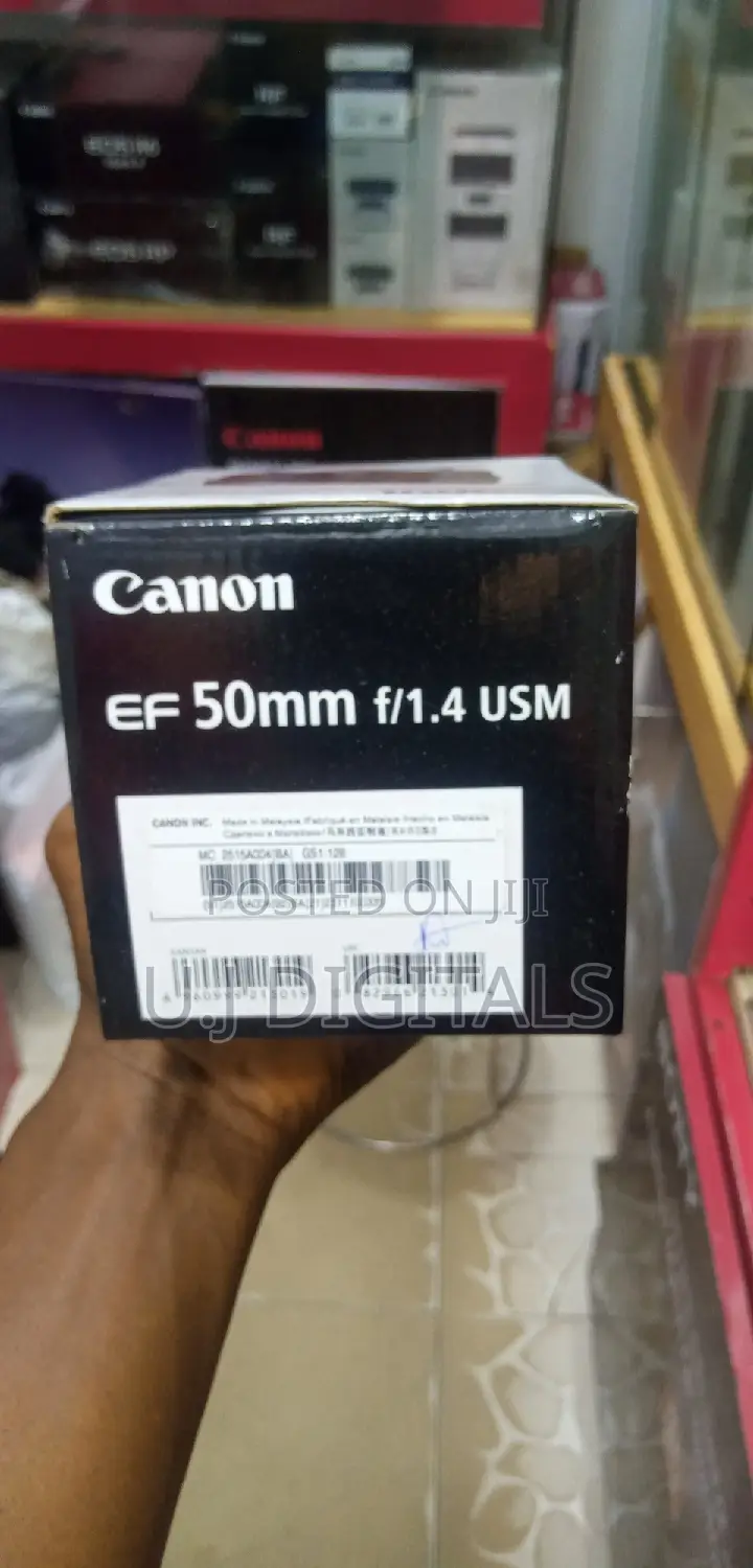 Canon 50mm F1.4 Usm Len's