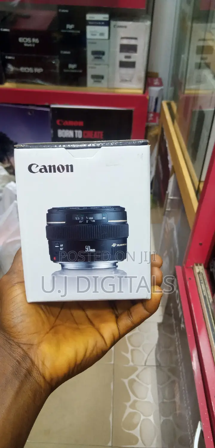 Canon 50mm F1.4 Usm Len's