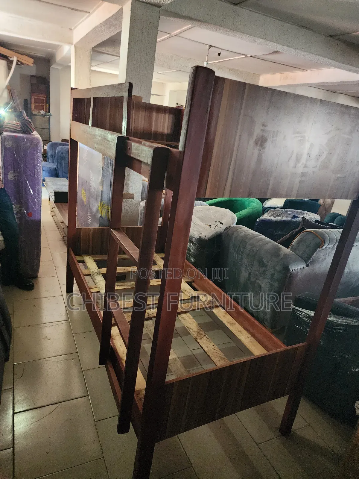 Quality 3by6 Wooden Children/Adult Bunk Bed Frame