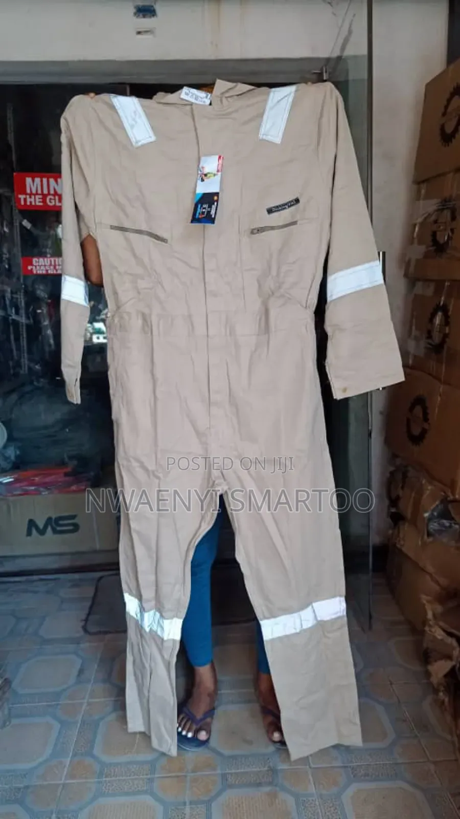 Original Coverall Grey Colour